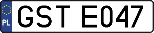 GSTE047