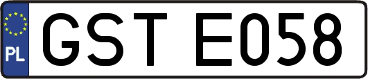 GSTE058