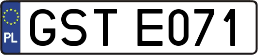 GSTE071
