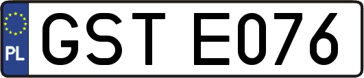 GSTE076