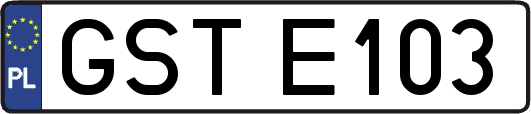 GSTE103