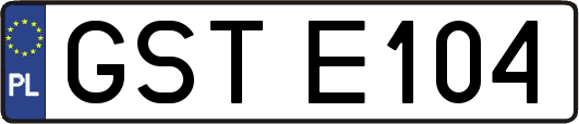 GSTE104