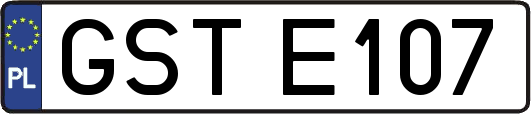 GSTE107