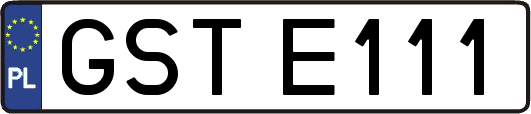 GSTE111