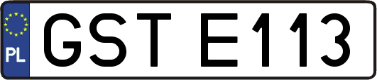 GSTE113
