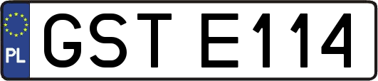 GSTE114