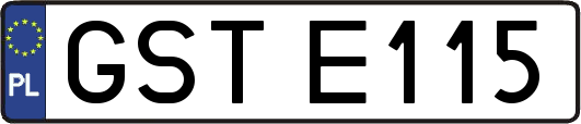 GSTE115