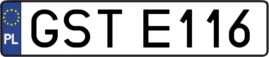 GSTE116