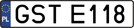 GSTE118