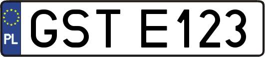 GSTE123