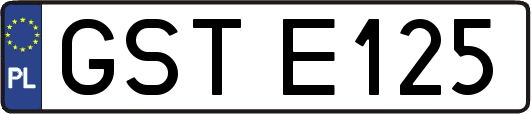 GSTE125