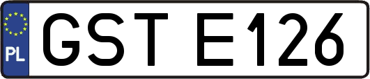 GSTE126