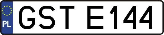 GSTE144