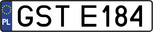 GSTE184
