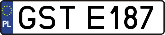GSTE187