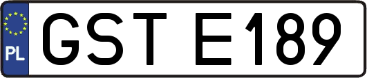 GSTE189