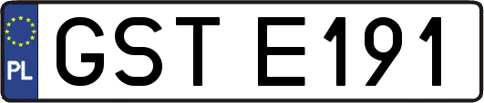 GSTE191
