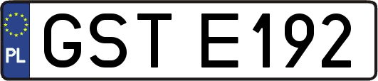 GSTE192