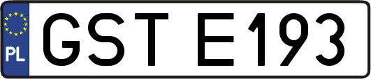 GSTE193