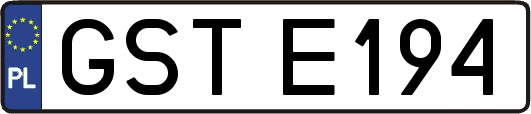 GSTE194