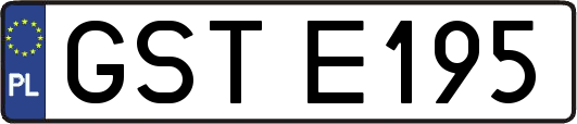 GSTE195