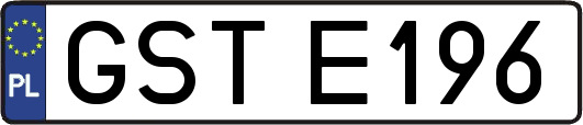GSTE196