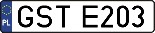 GSTE203
