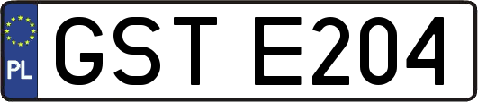 GSTE204