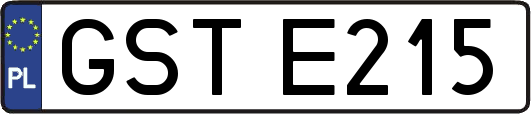 GSTE215