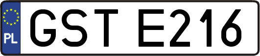GSTE216