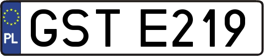 GSTE219