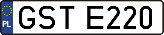 GSTE220