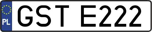 GSTE222