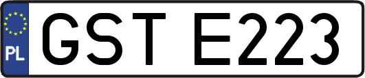 GSTE223