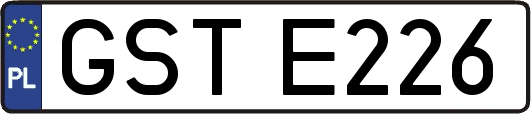GSTE226