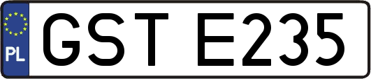 GSTE235
