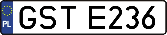 GSTE236
