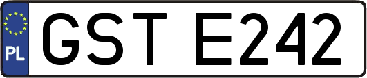 GSTE242