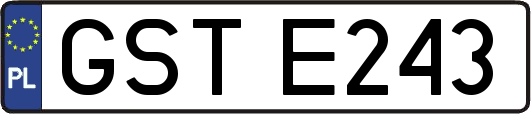 GSTE243