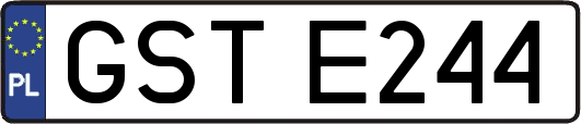 GSTE244