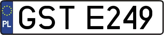 GSTE249