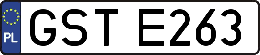 GSTE263