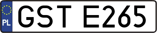 GSTE265