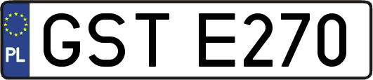 GSTE270