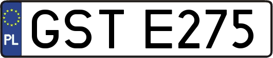GSTE275