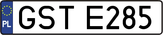 GSTE285
