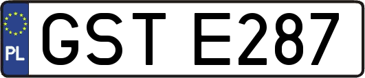 GSTE287