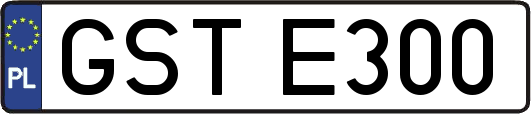 GSTE300