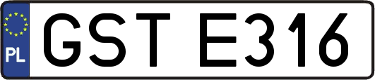 GSTE316