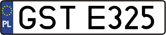 GSTE325